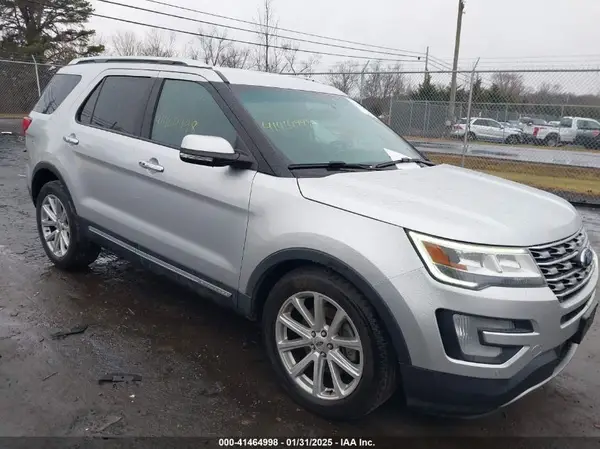 1FM5K8F87GGC06649 2016 FORD EXPLORER - Image 1
