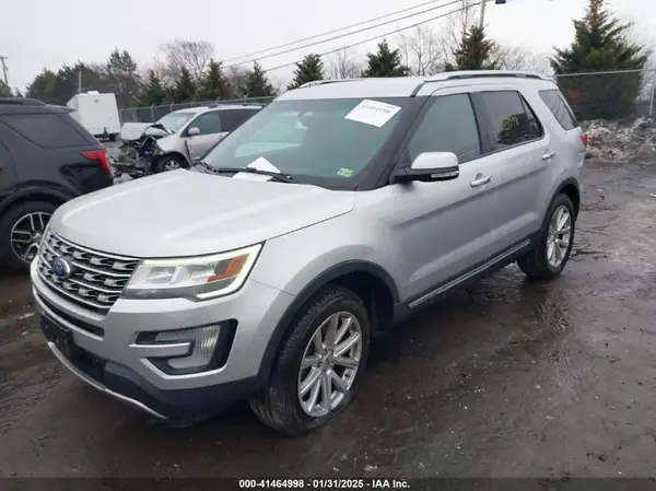1FM5K8F87GGC06649 2016 FORD EXPLORER - Image 2