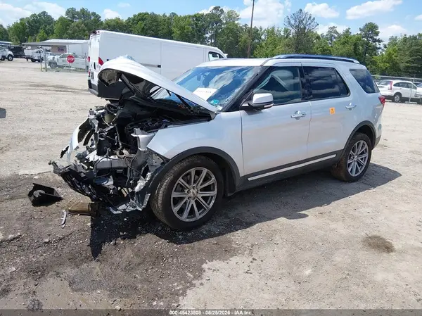 1FM5K8F87GGC06991 2016 FORD EXPLORER - Image 2
