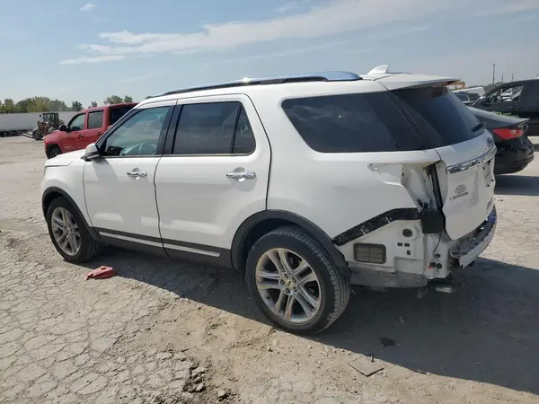 1FM5K8F87GGC21054 2016 FORD EXPLORER - Image 2