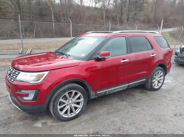 1FM5K8F87GGC21409 2016 FORD EXPLORER - Image 2