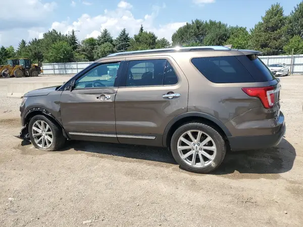 1FM5K8F87GGC23757 2016 FORD EXPLORER - Image 2