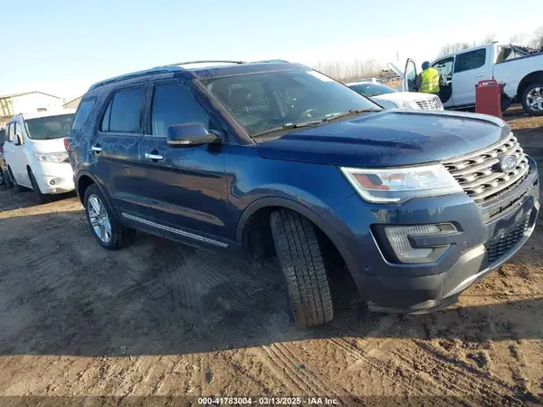 1FM5K8F87GGC32362 2016 FORD EXPLORER - Image 1