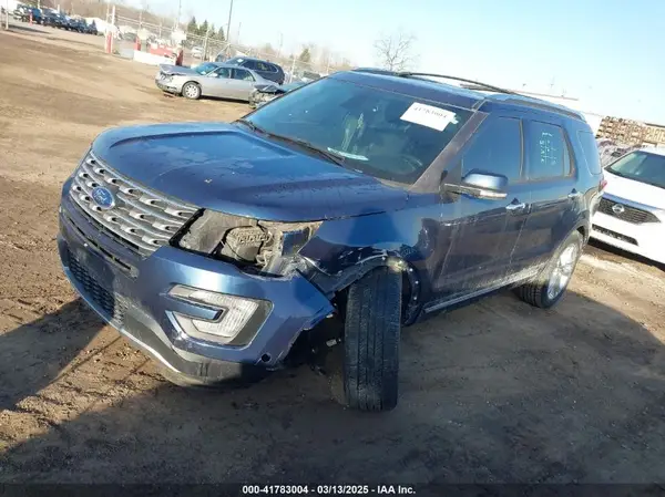 1FM5K8F87GGC32362 2016 FORD EXPLORER - Image 2