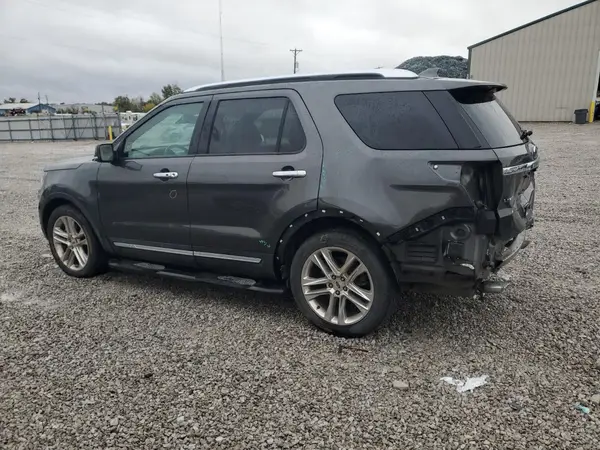 1FM5K8F87GGC39750 2016 FORD EXPLORER - Image 2