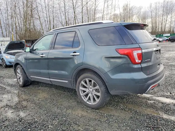 1FM5K8F87GGC48495 2016 FORD EXPLORER - Image 2