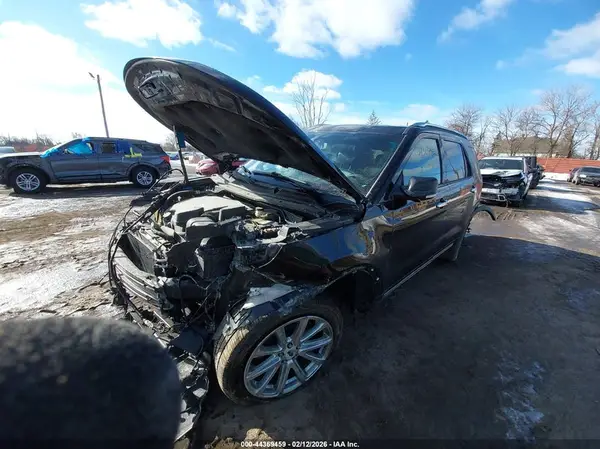 1FM5K8F87GGC48643 2016 FORD EXPLORER - Image 2