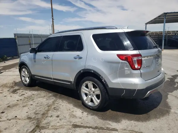 1FM5K8F87GGC49873 2016 FORD EXPLORER - Image 2