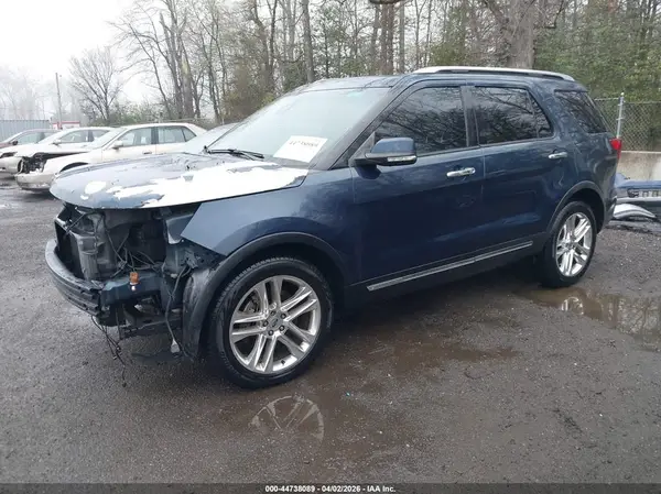 1FM5K8F87GGC55348 2016 FORD EXPLORER - Image 2