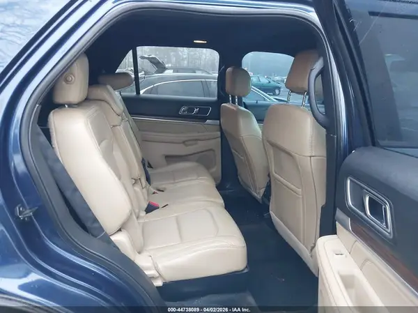 1FM5K8F87GGC55348 2016 FORD EXPLORER - Image 8