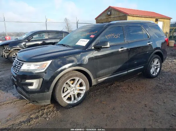 1FM5K8F87GGC65278 2016 FORD EXPLORER - Image 2