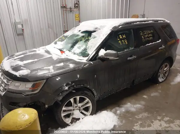 1FM5K8F87GGC74689 2016 FORD EXPLORER - Image 2