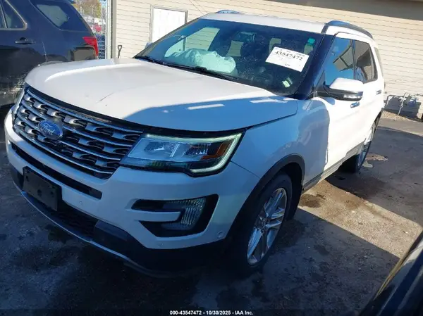 1FM5K8F87GGC83344 2016 FORD EXPLORER - Image 2