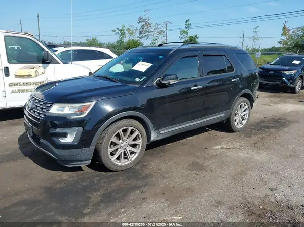 1FM5K8F87GGC90567 2016 FORD EXPLORER - Image 2