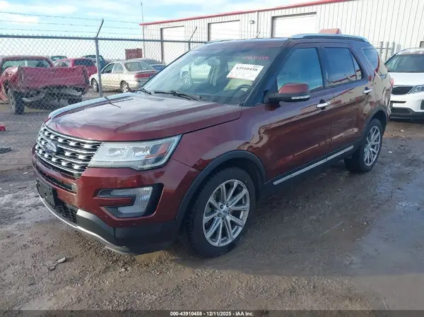 1FM5K8F87GGC94229 2016 FORD EXPLORER - Image 2