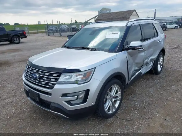 1FM5K8F87GGD06685 2016 FORD EXPLORER - Image 2