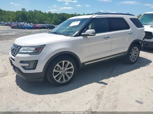 1FM5K8F87GGD08260 2016 FORD EXPLORER - Image 2