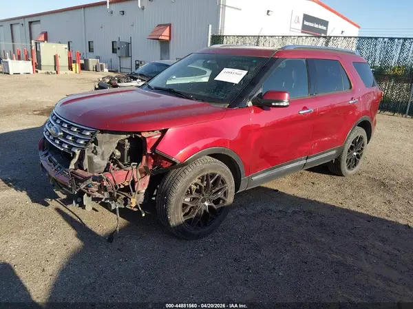 1FM5K8F87GGD15547 2016 FORD EXPLORER - Image 2