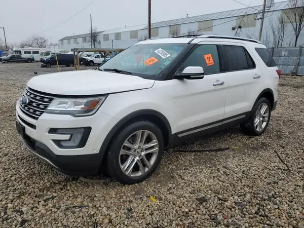 1FM5K8F87GGD23678 2016 FORD EXPLORER - Image 1