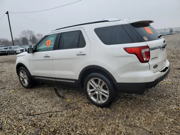 1FM5K8F87GGD23678 2016 FORD EXPLORER - Image 2