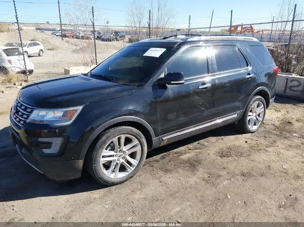 1FM5K8F87GGD27794 2016 FORD EXPLORER - Image 2