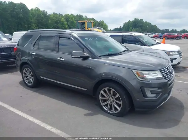 1FM5K8F87GGD35782 2016 FORD EXPLORER - Image 1