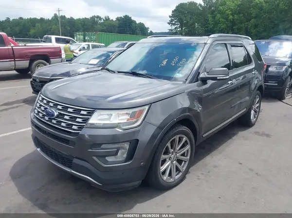 1FM5K8F87GGD35782 2016 FORD EXPLORER - Image 2