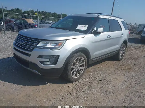 1FM5K8F87HGA23849 2017 FORD EXPLORER - Image 2