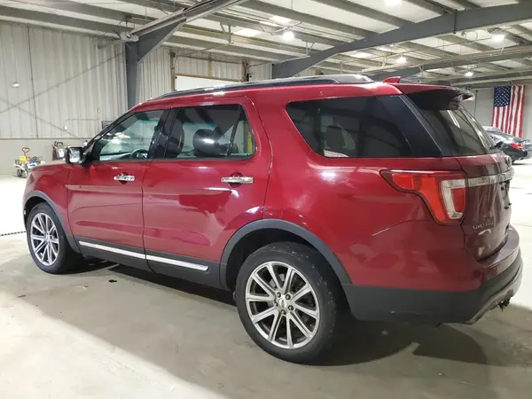1FM5K8F87HGA35497 2017 FORD EXPLORER - Image 2