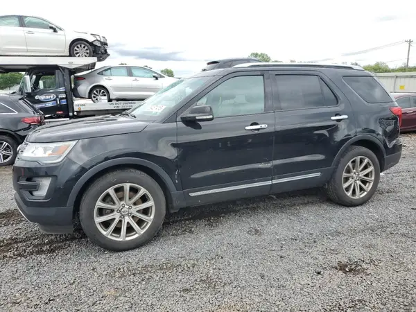 1FM5K8F87HGA35502 2017 FORD EXPLORER - Image 1
