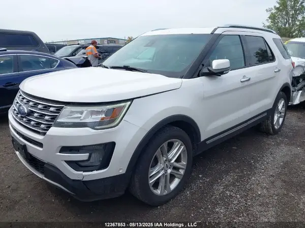 1FM5K8F87HGA38383 2017 FORD EXPLORER - Image 2