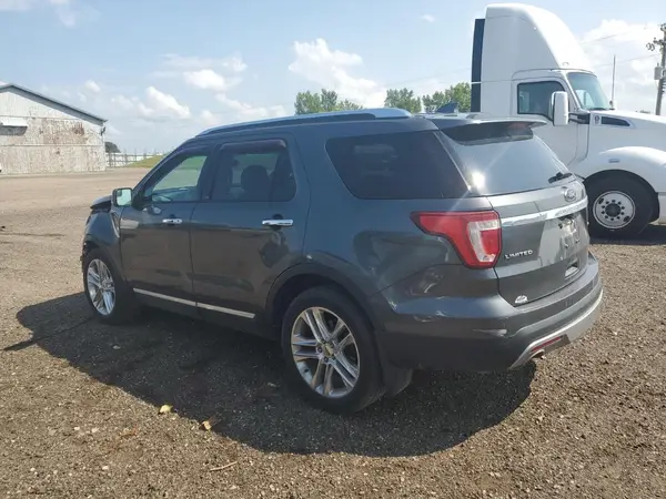 1FM5K8F87HGA49318 2017 FORD EXPLORER - Image 2