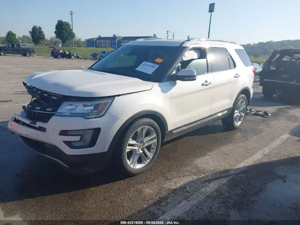 1FM5K8F87HGA60268 2017 FORD EXPLORER - Image 2
