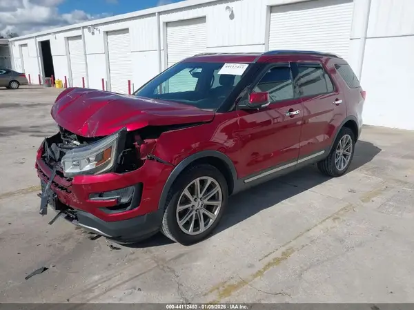 1FM5K8F87HGA79550 2017 FORD EXPLORER - Image 2