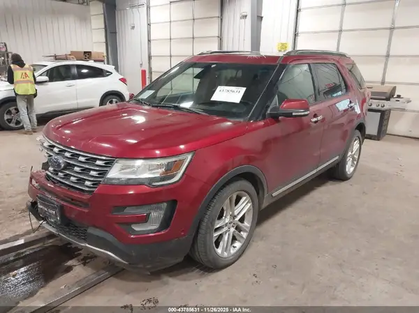 1FM5K8F87HGA93609 2017 FORD EXPLORER - Image 2
