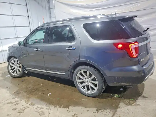1FM5K8F87HGB49127 2017 FORD EXPLORER - Image 2