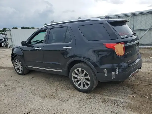 1FM5K8F87HGB56045 2017 FORD EXPLORER - Image 2