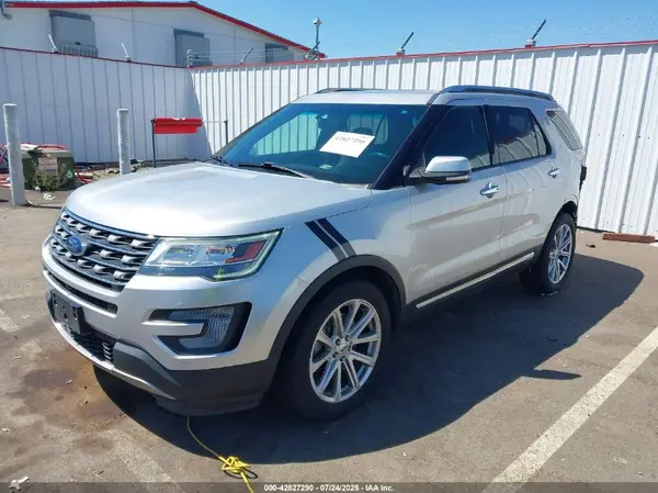 1FM5K8F87HGB80085 2017 FORD EXPLORER - Image 2