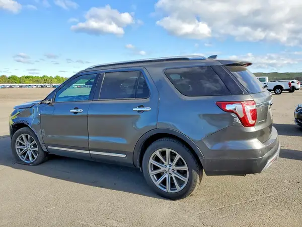 1FM5K8F87HGB80300 2017 FORD EXPLORER - Image 2