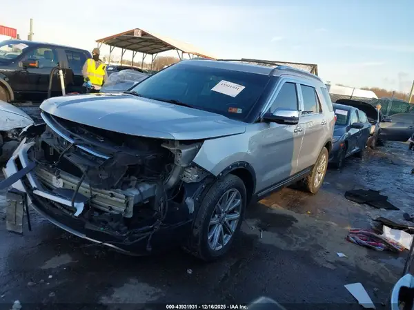 1FM5K8F87HGB80331 2017 FORD EXPLORER - Image 2