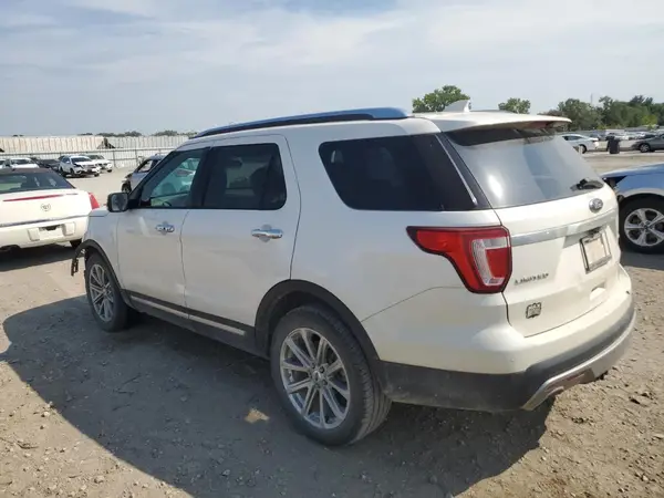 1FM5K8F87HGB83486 2017 FORD EXPLORER - Image 2