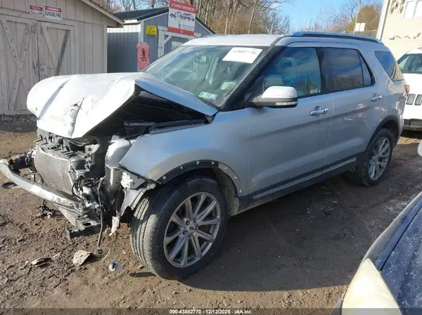 1FM5K8F87HGC22612 2017 FORD EXPLORER - Image 2