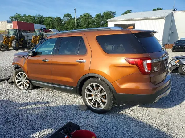 1FM5K8F87HGC36994 2017 FORD EXPLORER - Image 2
