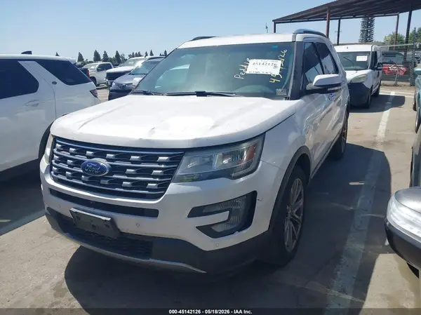 1FM5K8F87HGC38700 2017 FORD EXPLORER - Image 2