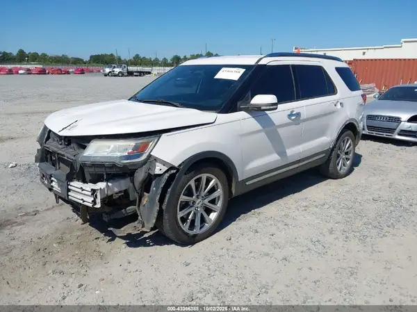 1FM5K8F87HGC38972 2017 FORD EXPLORER - Image 2