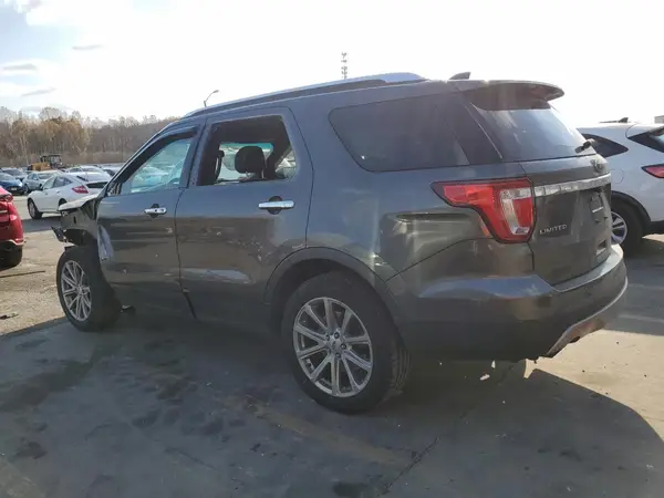1FM5K8F87HGC39166 2017 FORD EXPLORER - Image 2