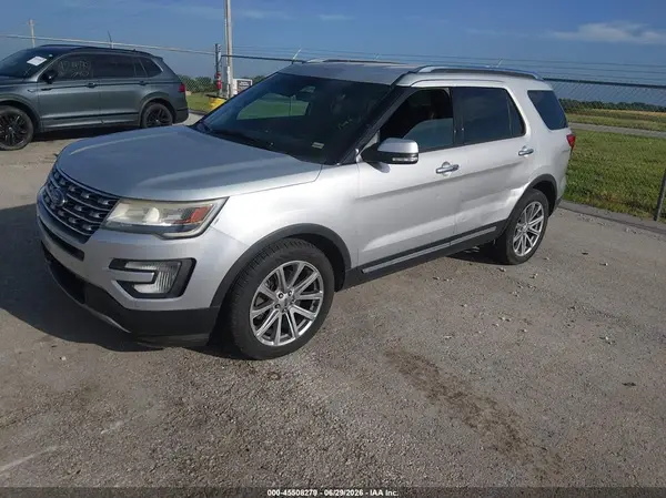 1FM5K8F87HGC39183 2017 FORD EXPLORER - Image 2