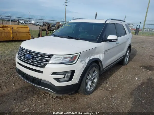 1FM5K8F87HGC72815 2017 FORD EXPLORER - Image 2