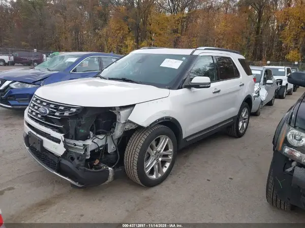 1FM5K8F87HGC83281 2017 FORD EXPLORER - Image 2
