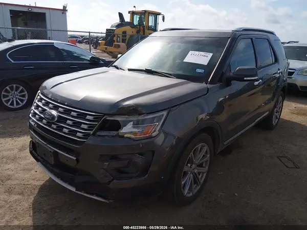 1FM5K8F87HGC93356 2017 FORD EXPLORER - Image 2
